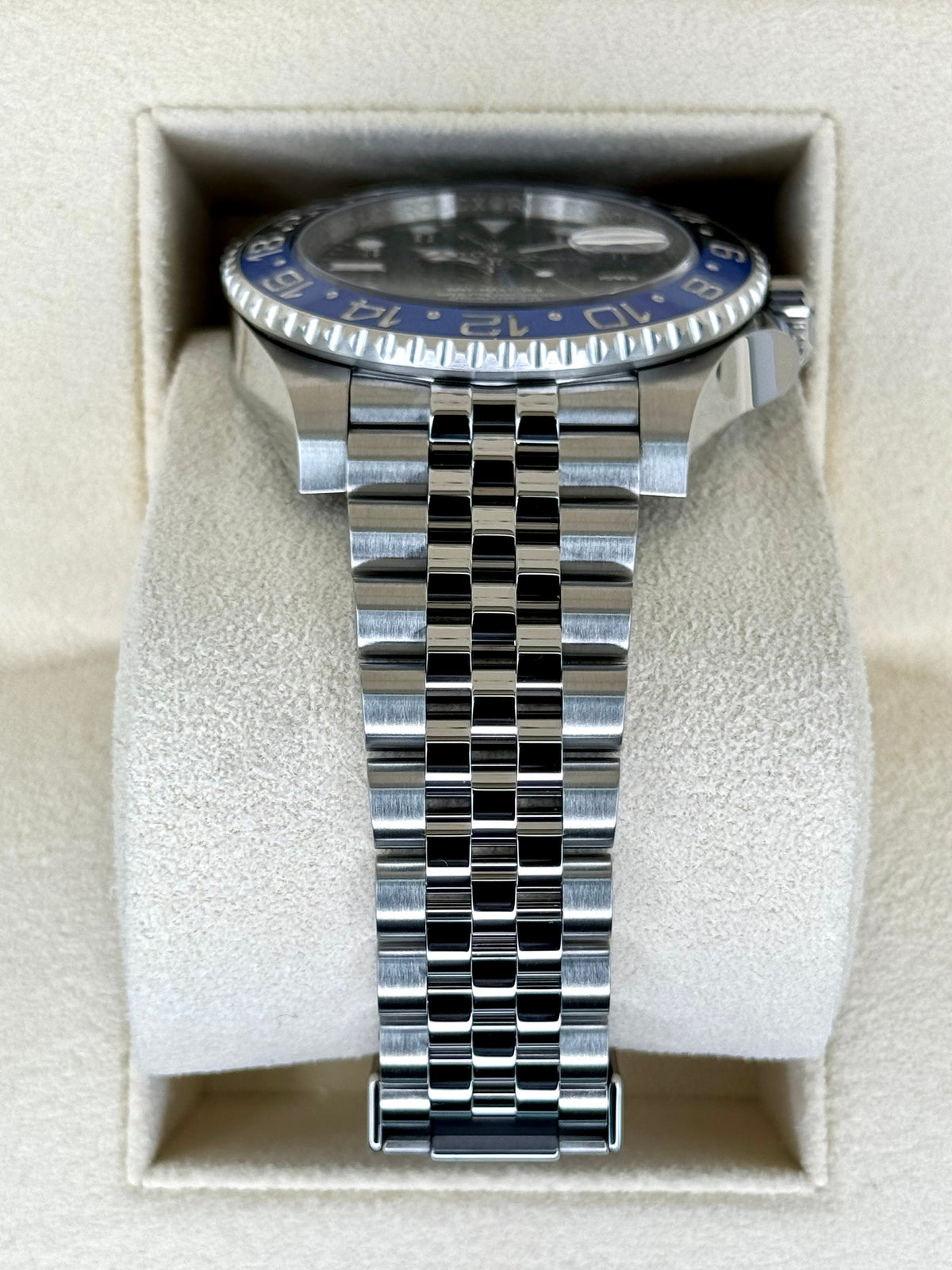 2022 Rolex GMT-Master II "Batgirl" 40mm 126710BLNR Jubilee Black Dial