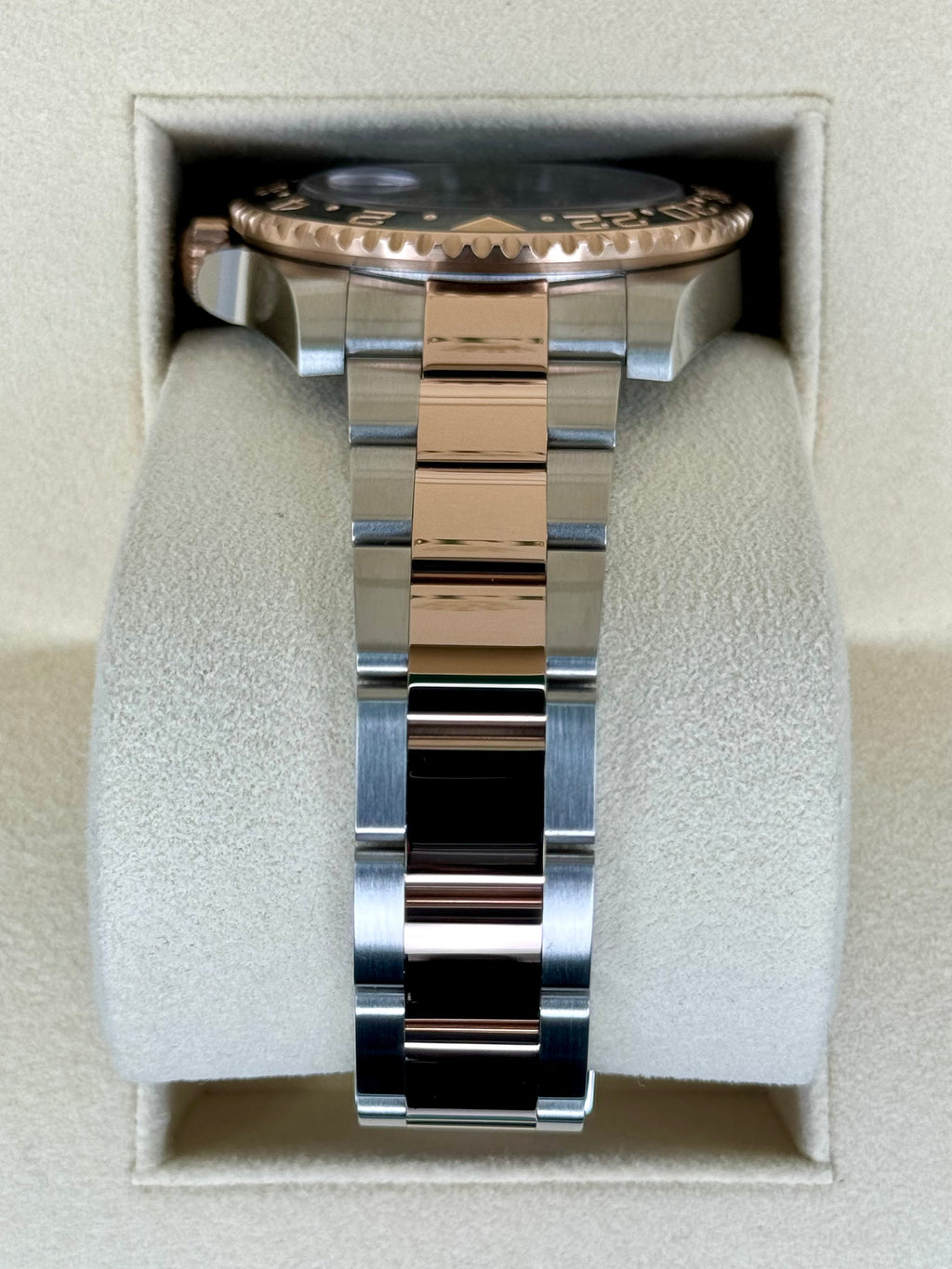 2021 Rolex GMT-Master II  "Rootbeer" 40mm 126711CHNR Two-Tone