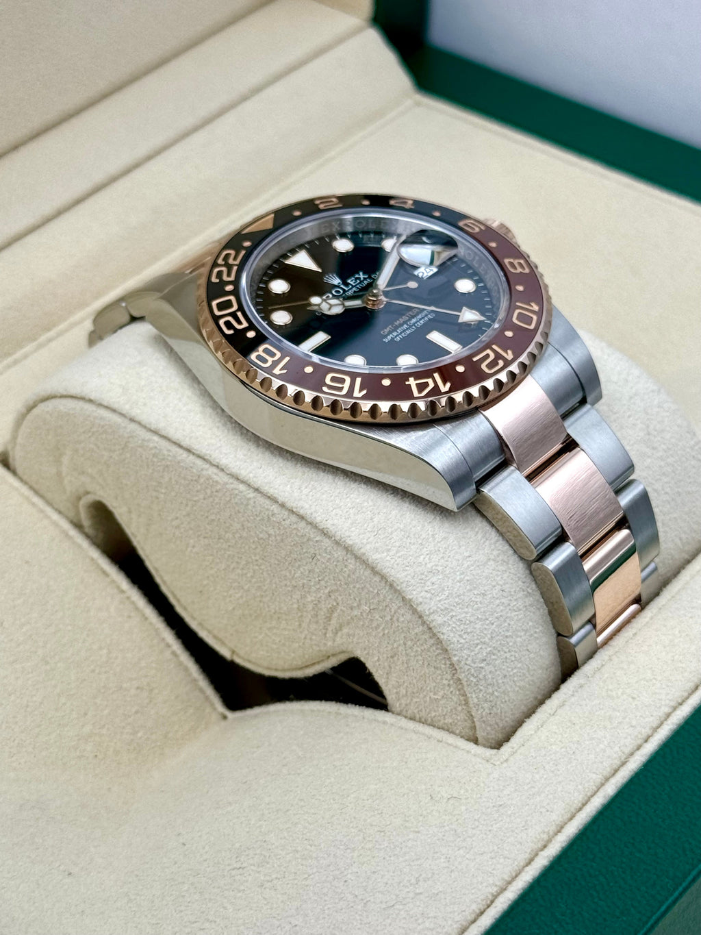 2021 Rolex GMT-Master II  "Rootbeer" 40mm 126711CHNR Two-Tone