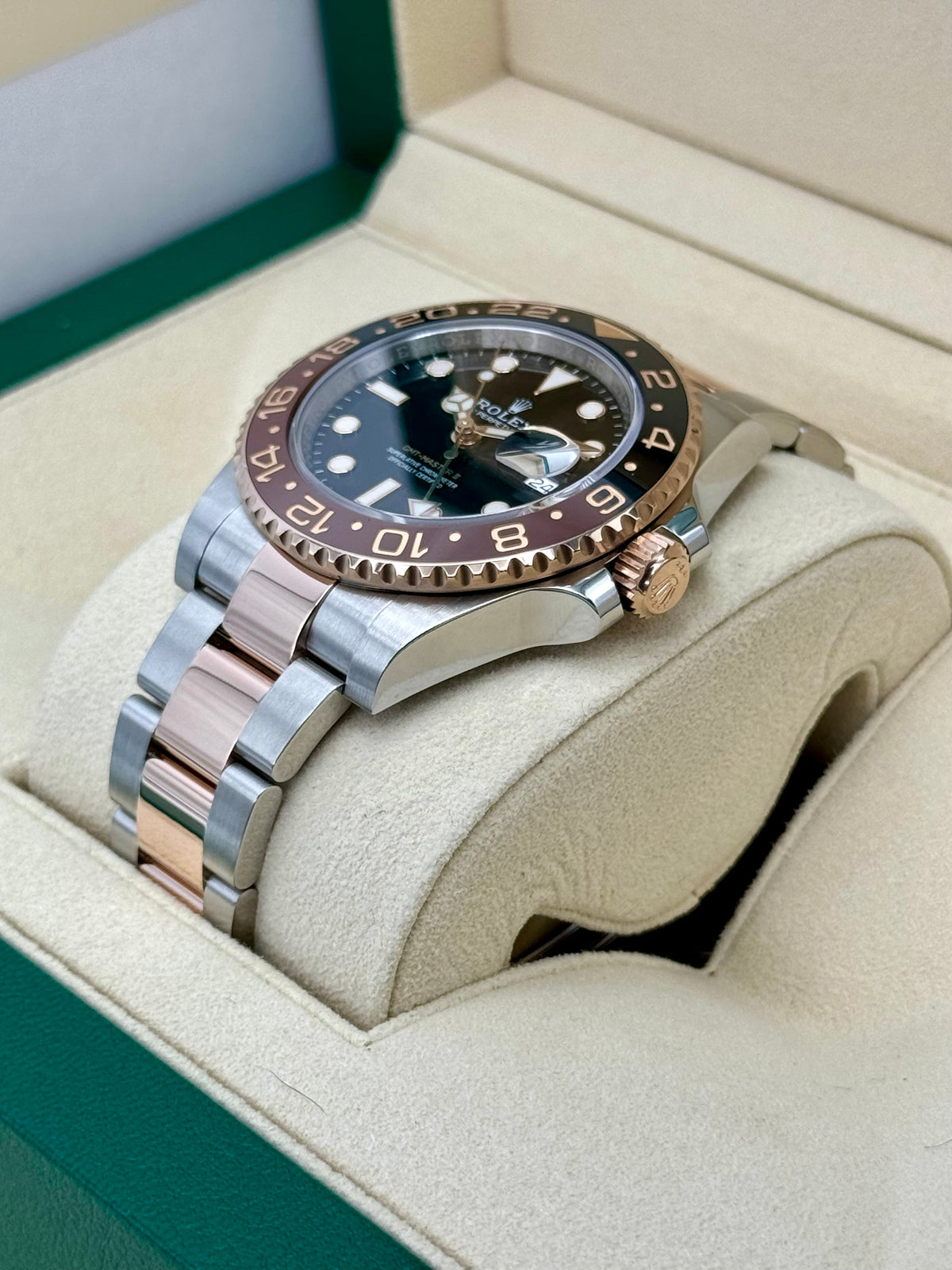 2021 Rolex GMT-Master II  "Rootbeer" 40mm 126711CHNR Two-Tone