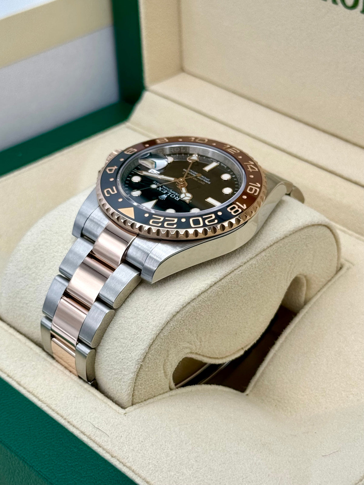 2021 Rolex GMT-Master II  "Rootbeer" 40mm 126711CHNR Two-Tone
