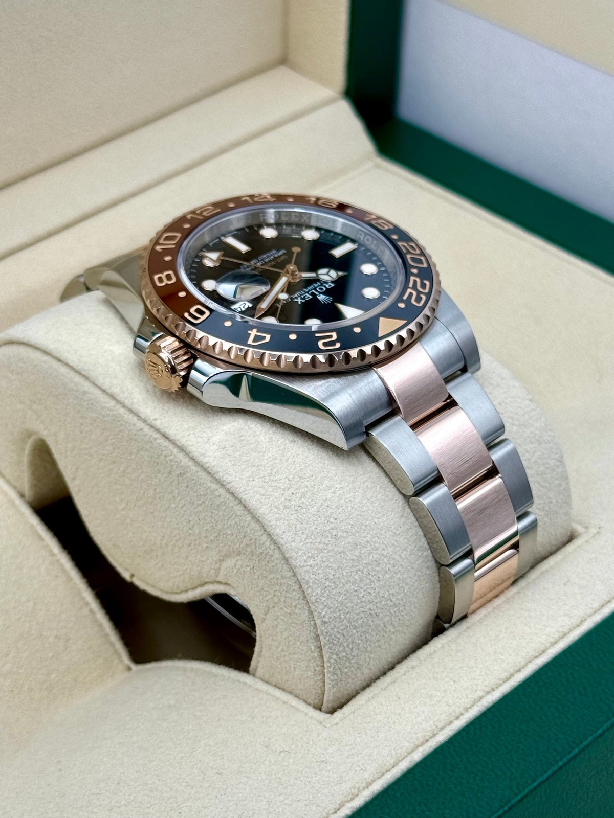 2021 Rolex GMT-Master II  "Rootbeer" 40mm 126711CHNR Two-Tone