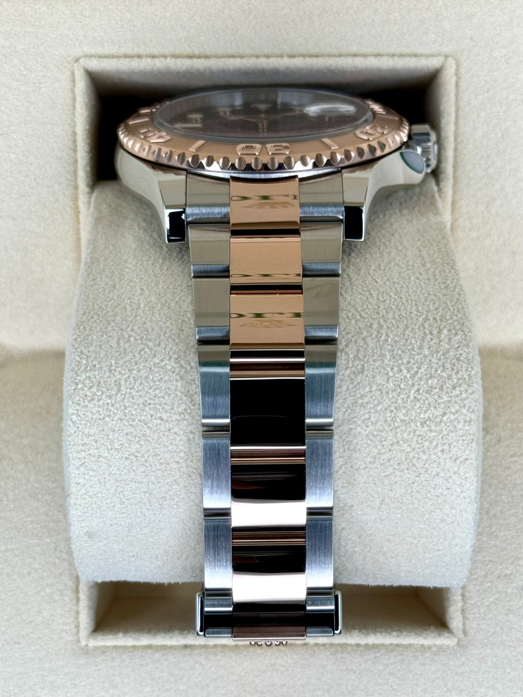 2024 Rolex Yacht-Master 40mm 126621 Two-Tone Chocolate Dial
