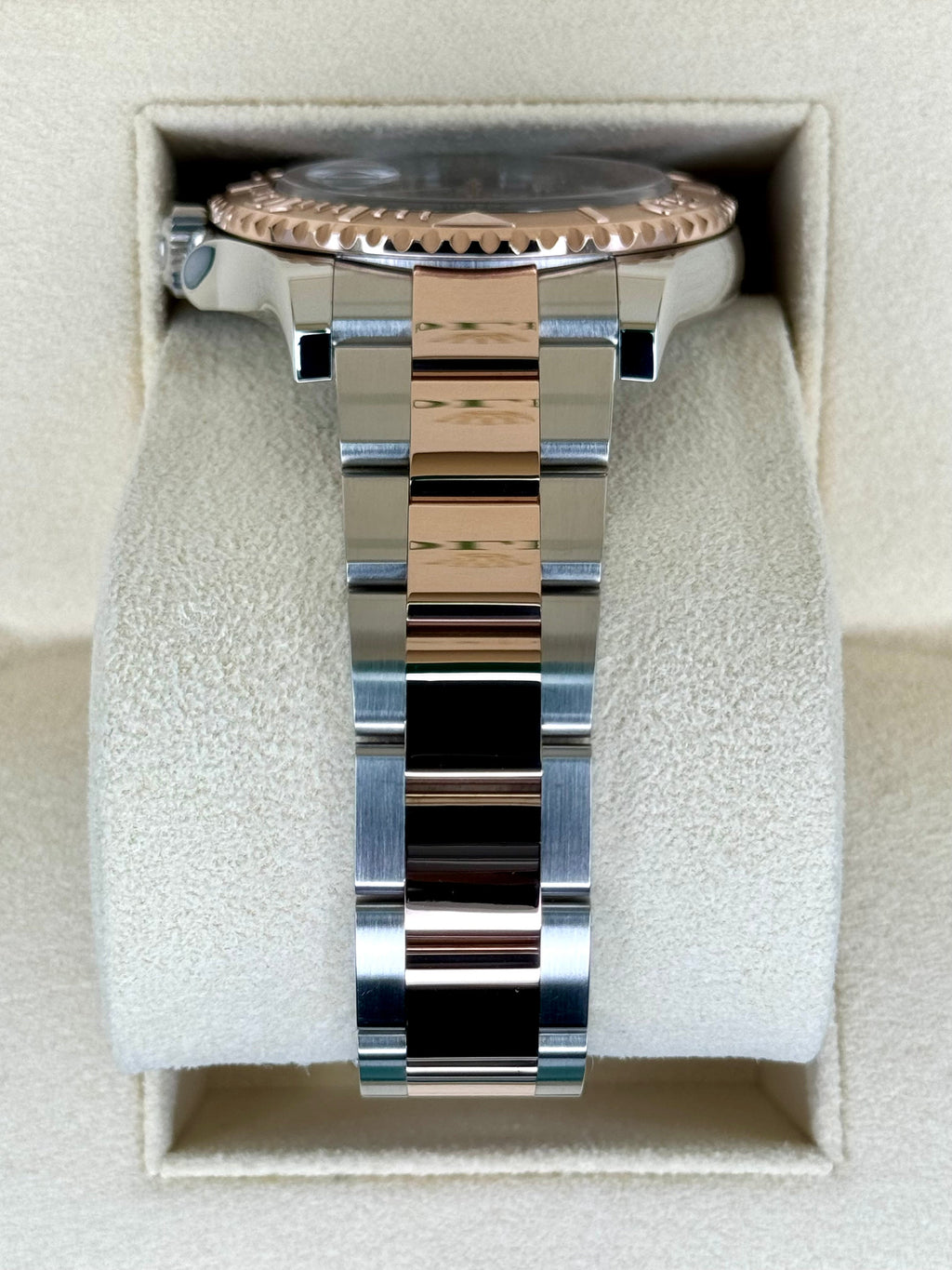 2024 Rolex Yacht-Master 40mm 126621 Two-Tone Chocolate Dial