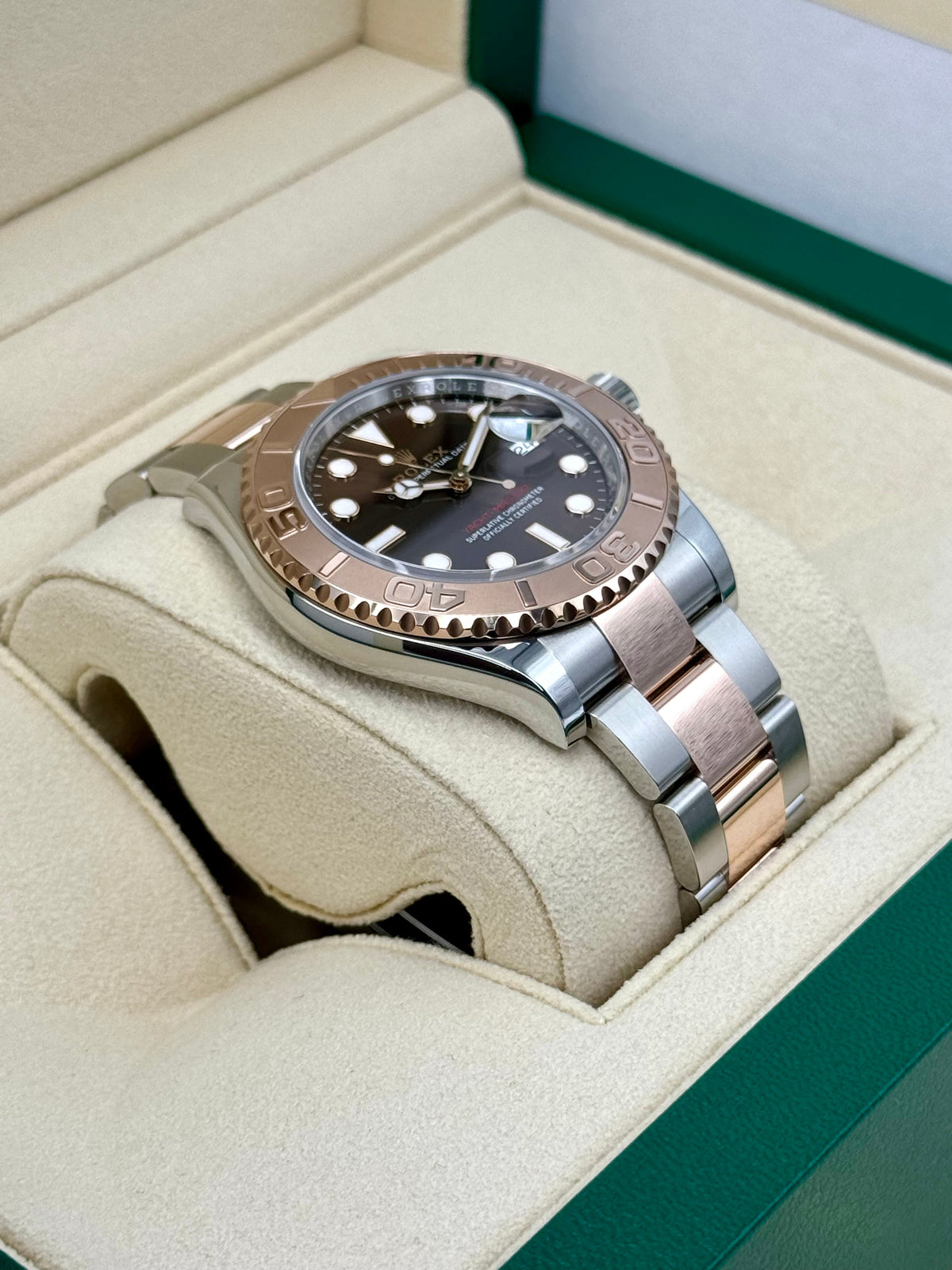 2024 Rolex Yacht-Master 40mm 126621 Two-Tone Chocolate Dial