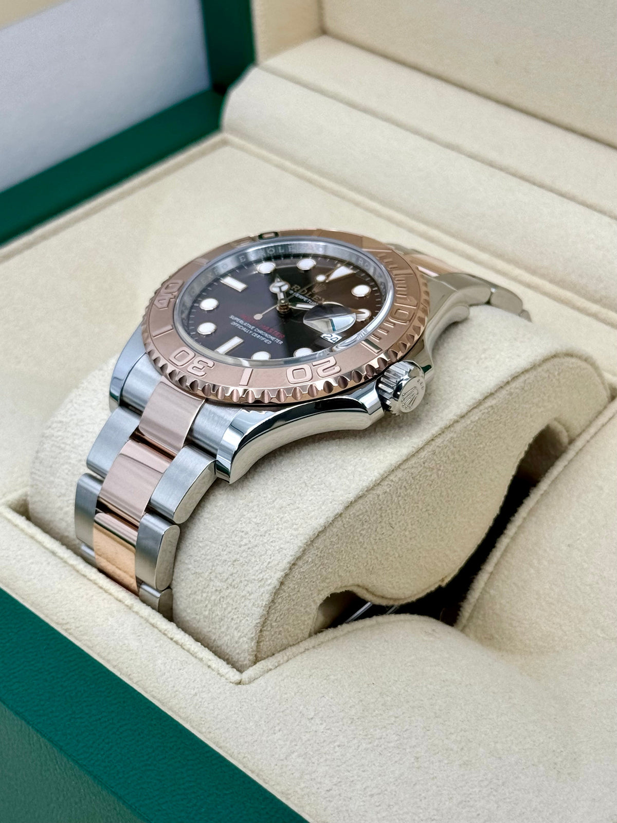 2024 Rolex Yacht-Master 40mm 126621 Two-Tone Chocolate Dial