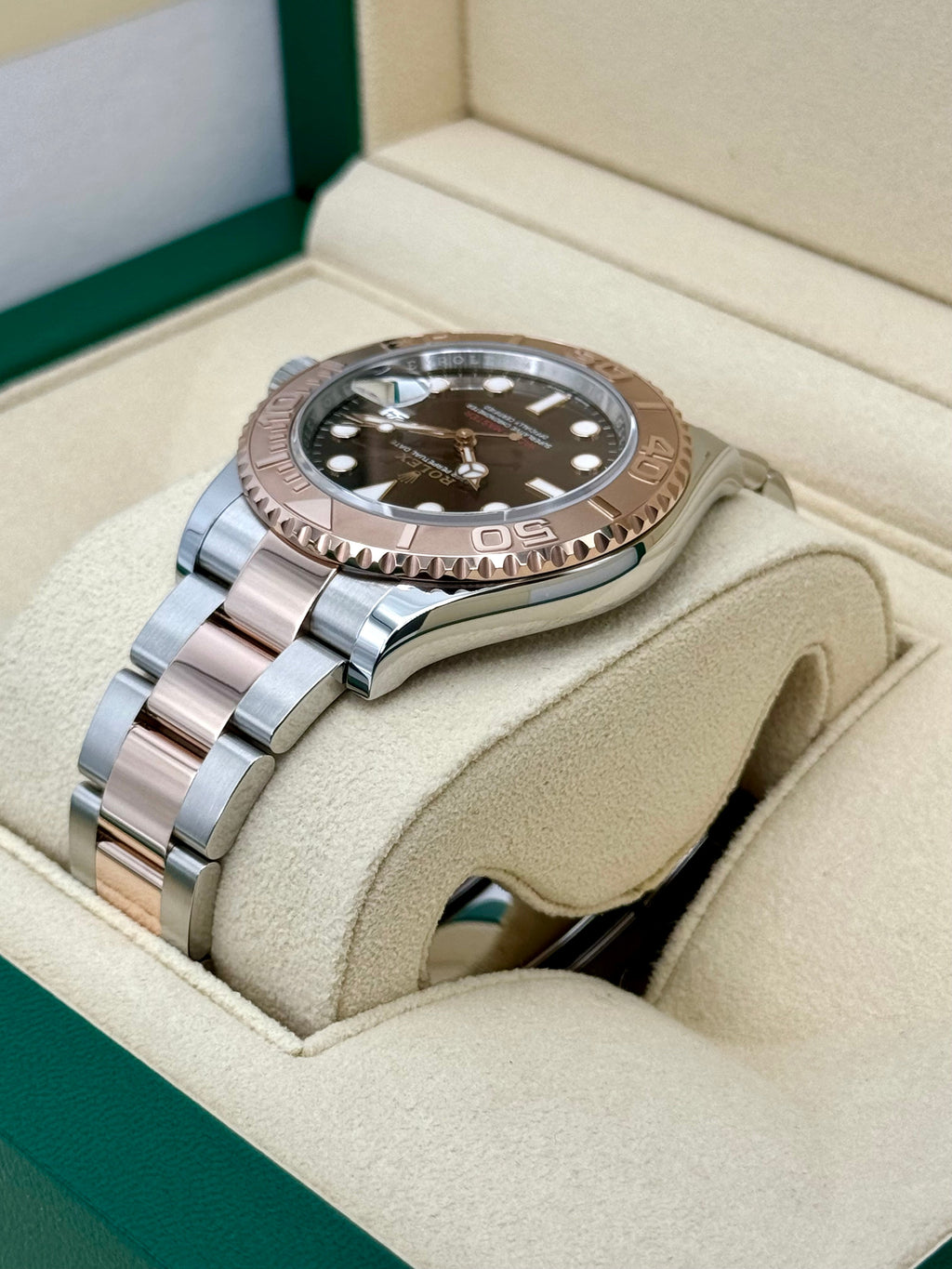 2024 Rolex Yacht-Master 40mm 126621 Two-Tone Chocolate Dial