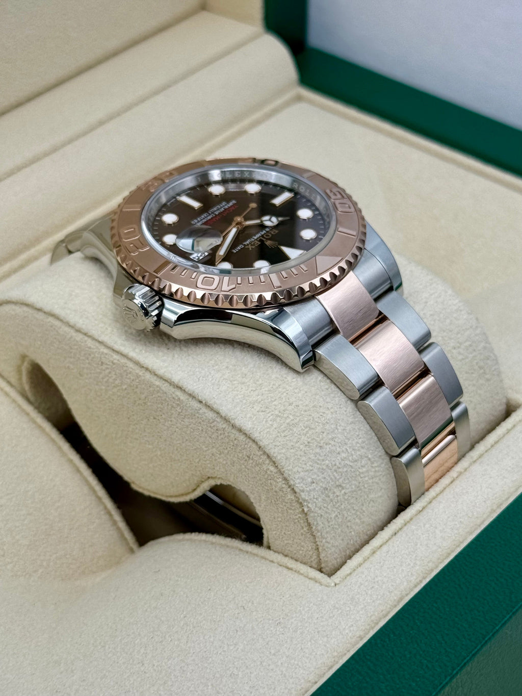 2024 Rolex Yacht-Master 40mm 126621 Two-Tone Chocolate Dial