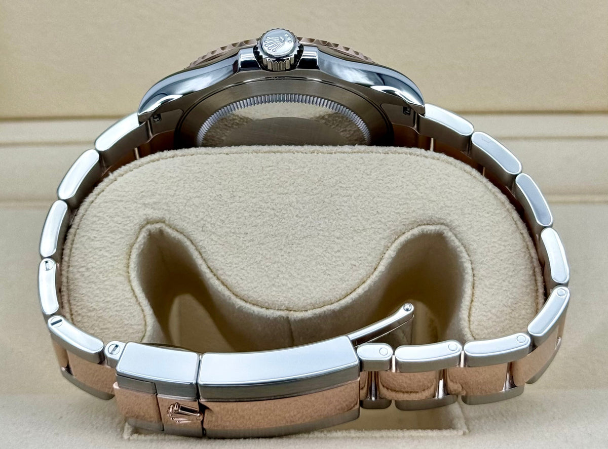 2024 Rolex Yacht-Master 40mm 126621 Two-Tone Chocolate Dial