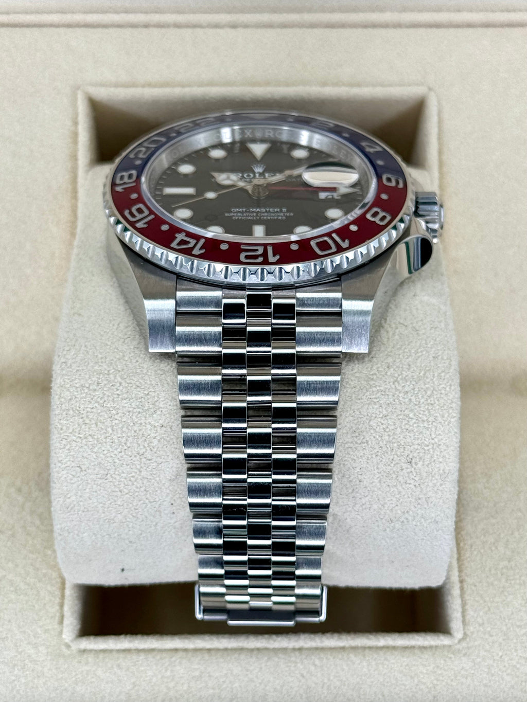 2020 Rolex GMT-Master II "Pepsi" 40mm 126710BOLRO Jubilee