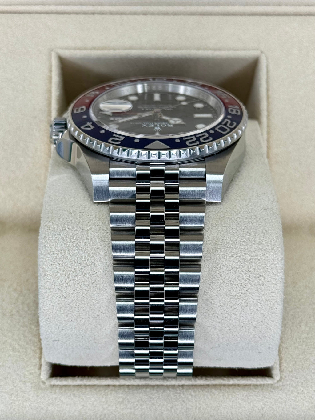 2020 Rolex GMT-Master II "Pepsi" 40mm 126710BOLRO Jubilee