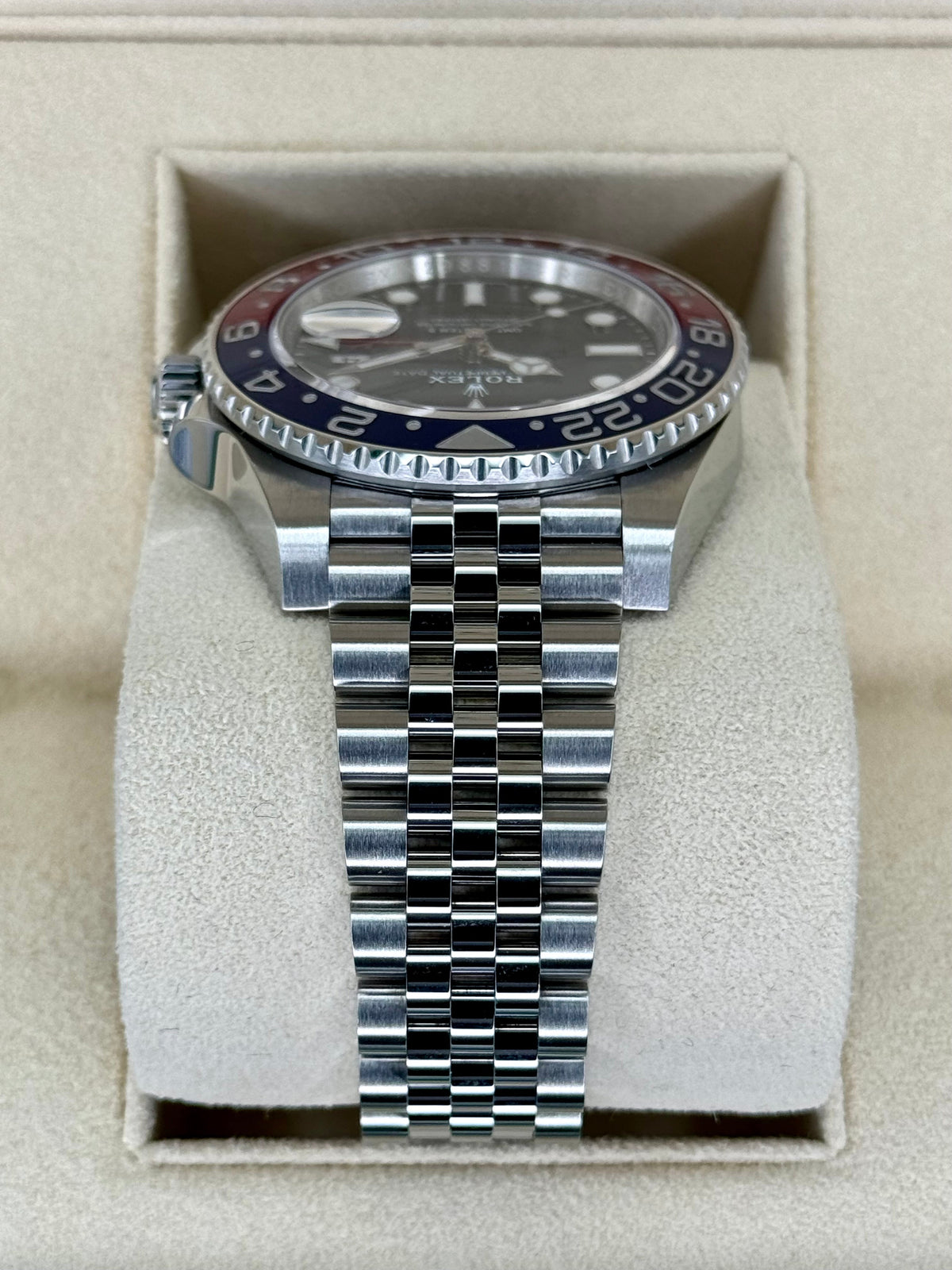 2020 Rolex GMT-Master II "Pepsi" 40mm 126710BOLRO Jubilee