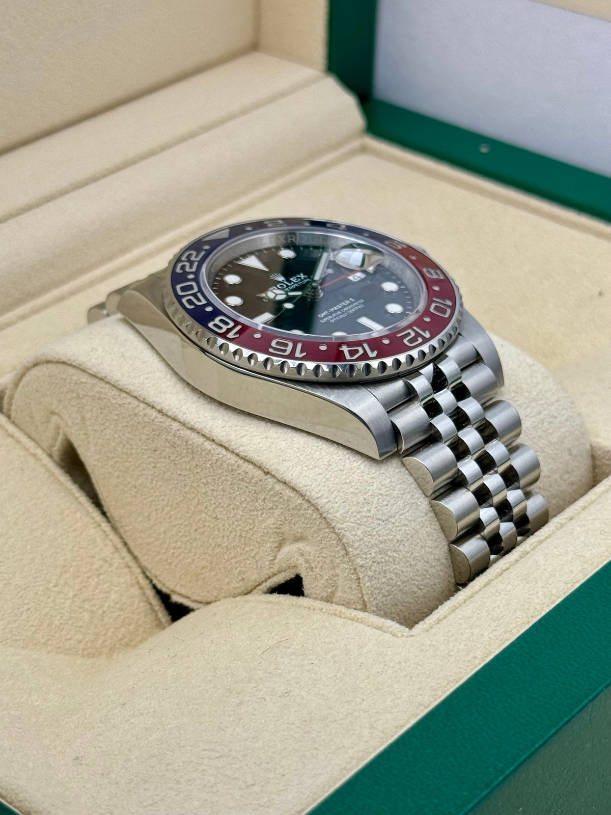 2020 Rolex GMT-Master II "Pepsi" 40mm 126710BOLRO Jubilee