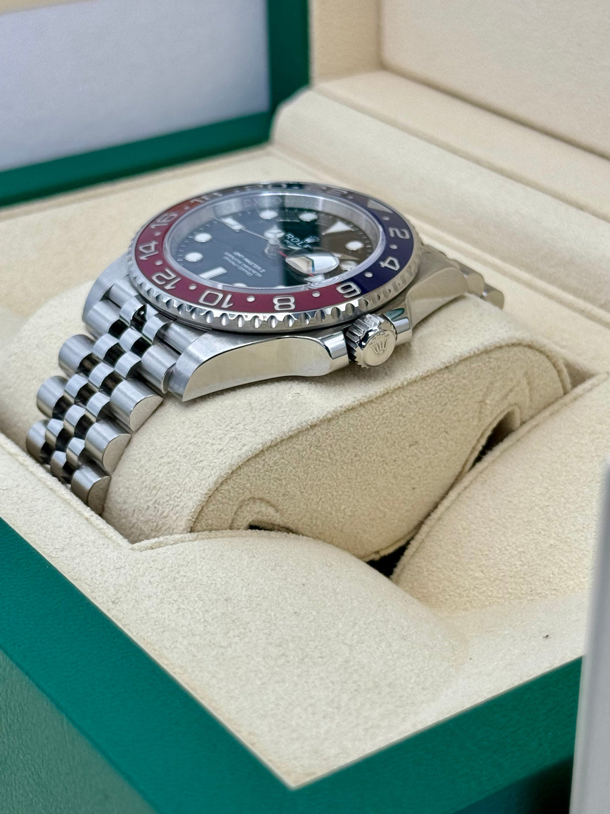 2020 Rolex GMT-Master II "Pepsi" 40mm 126710BOLRO Jubilee