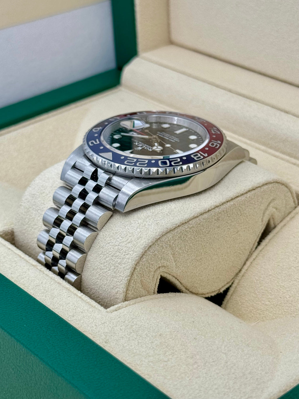 2020 Rolex GMT-Master II "Pepsi" 40mm 126710BOLRO Jubilee