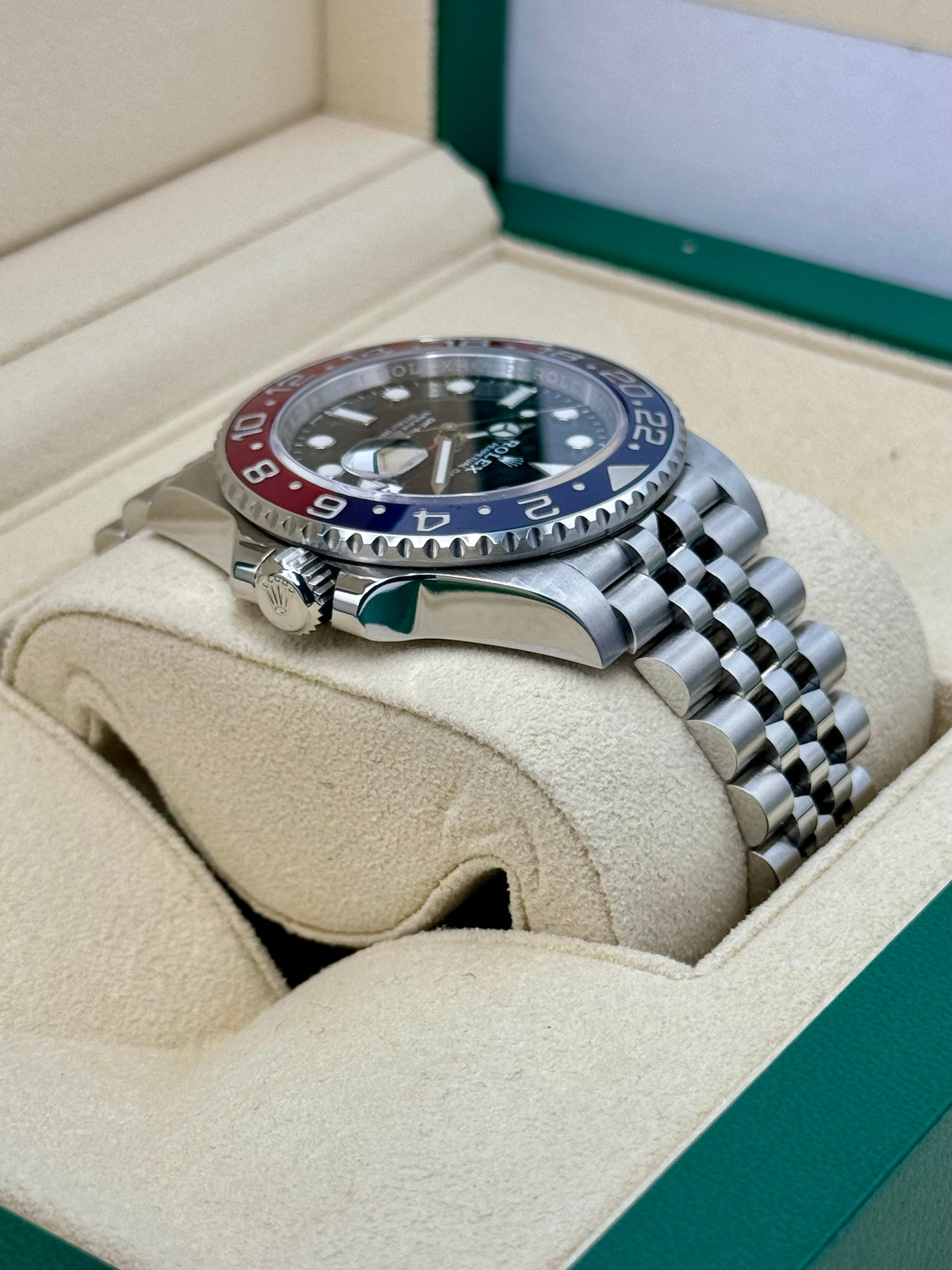 2020 Rolex GMT-Master II "Pepsi" 40mm 126710BOLRO Jubilee