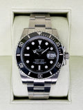 2011 Rolex Submariner 40mm 116610 Stainless Steel Black Dial