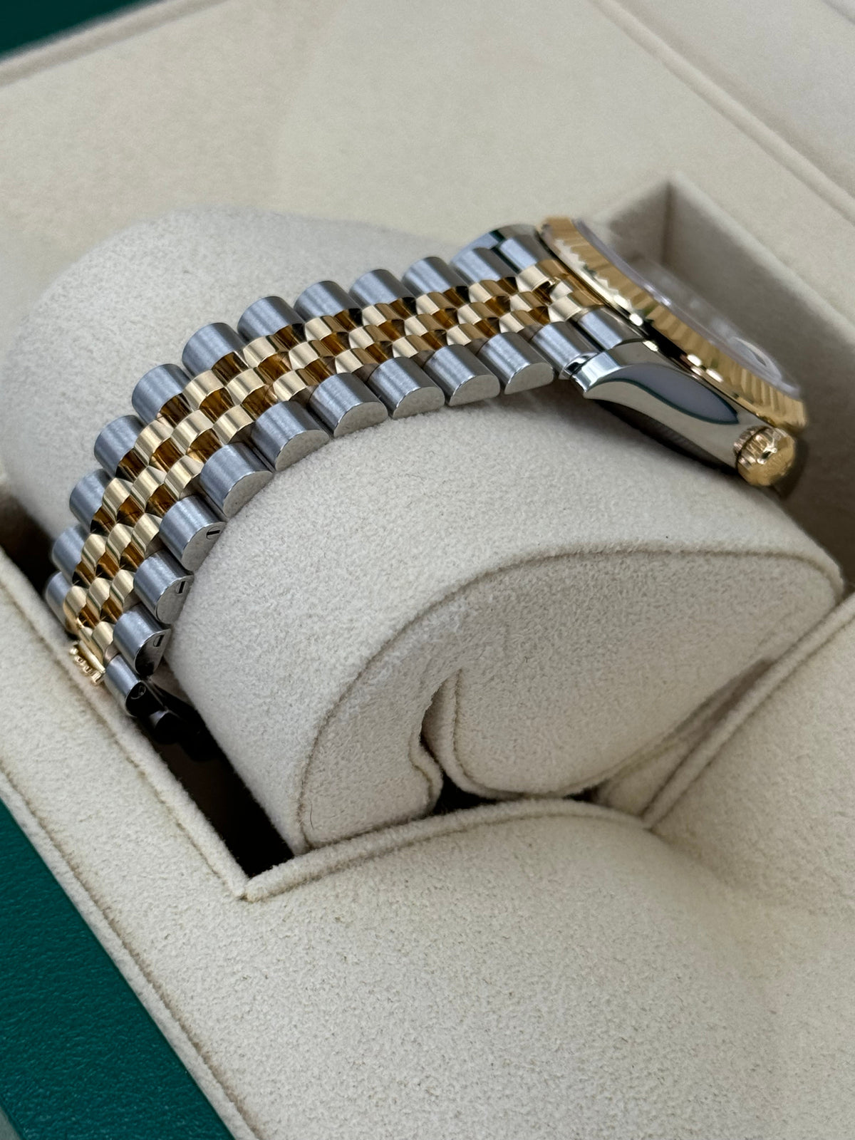 NEW 2023 Rolex Lady Datejust 31mm 278273 Two-Tone Floral Motif Dial