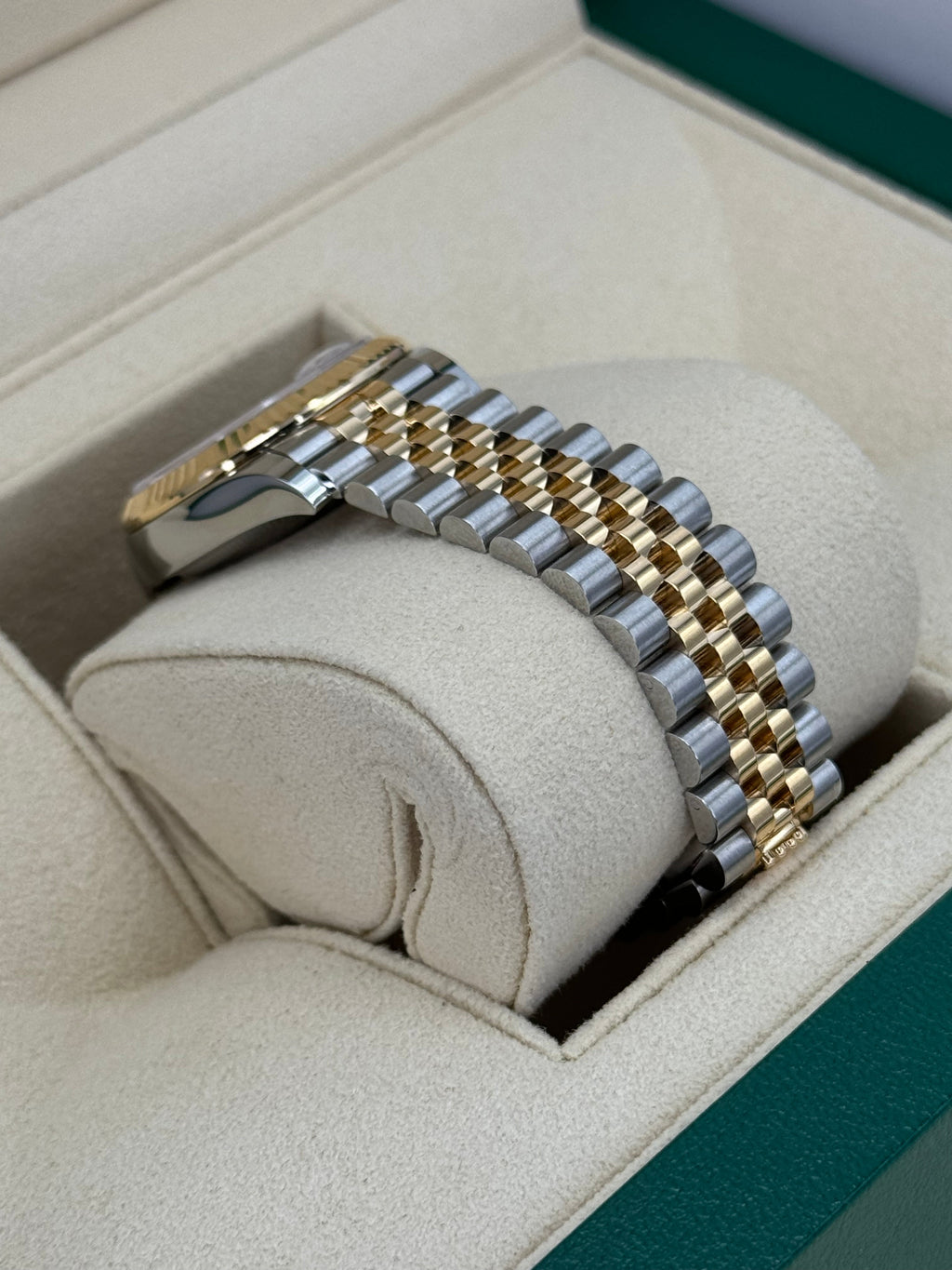 NEW 2023 Rolex Lady Datejust 31mm 278273 Two-Tone Floral Motif Dial