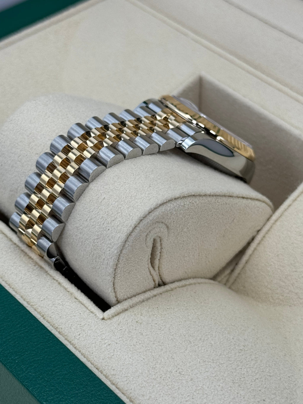 NEW 2023 Rolex Lady Datejust 31mm 278273 Two-Tone Floral Motif Dial