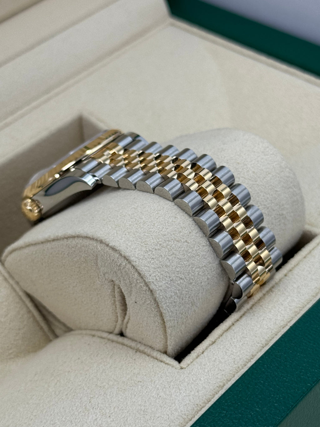 NEW 2023 Rolex Lady Datejust 31mm 278273 Two-Tone Floral Motif Dial
