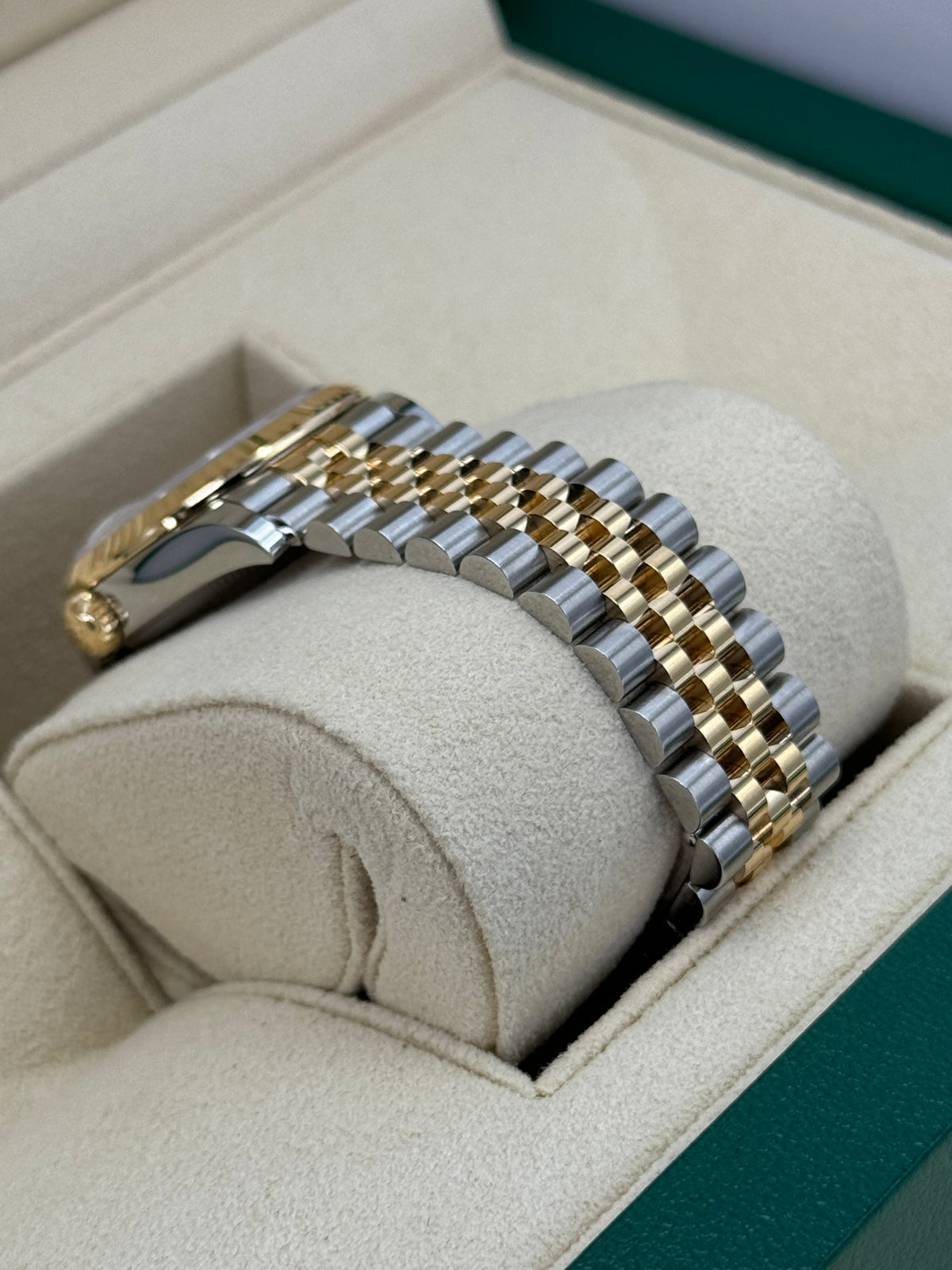 NEW 2023 Rolex Lady Datejust 31mm 278273 Two-Tone Floral Motif Dial