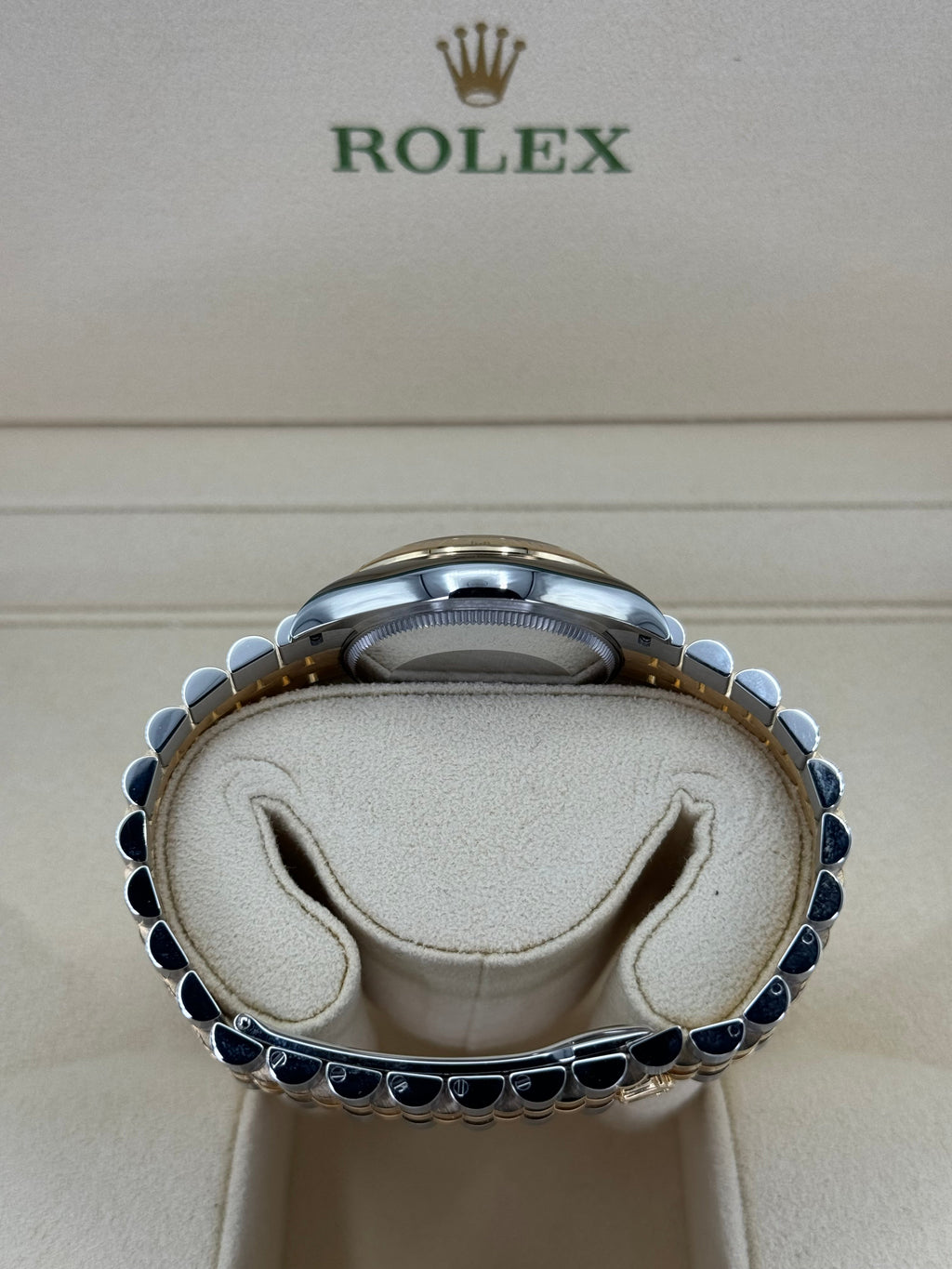 NEW 2023 Rolex Lady Datejust 31mm 278273 Two-Tone Floral Motif Dial
