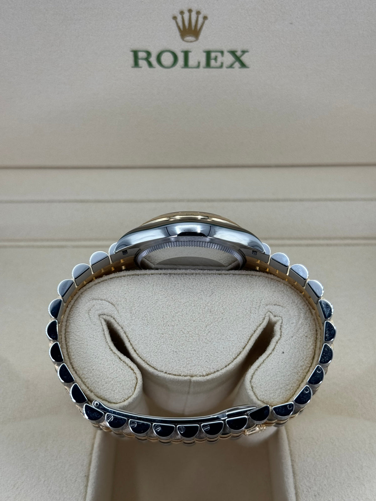 NEW 2023 Rolex Lady Datejust 31mm 278273 Two-Tone Floral Motif Dial