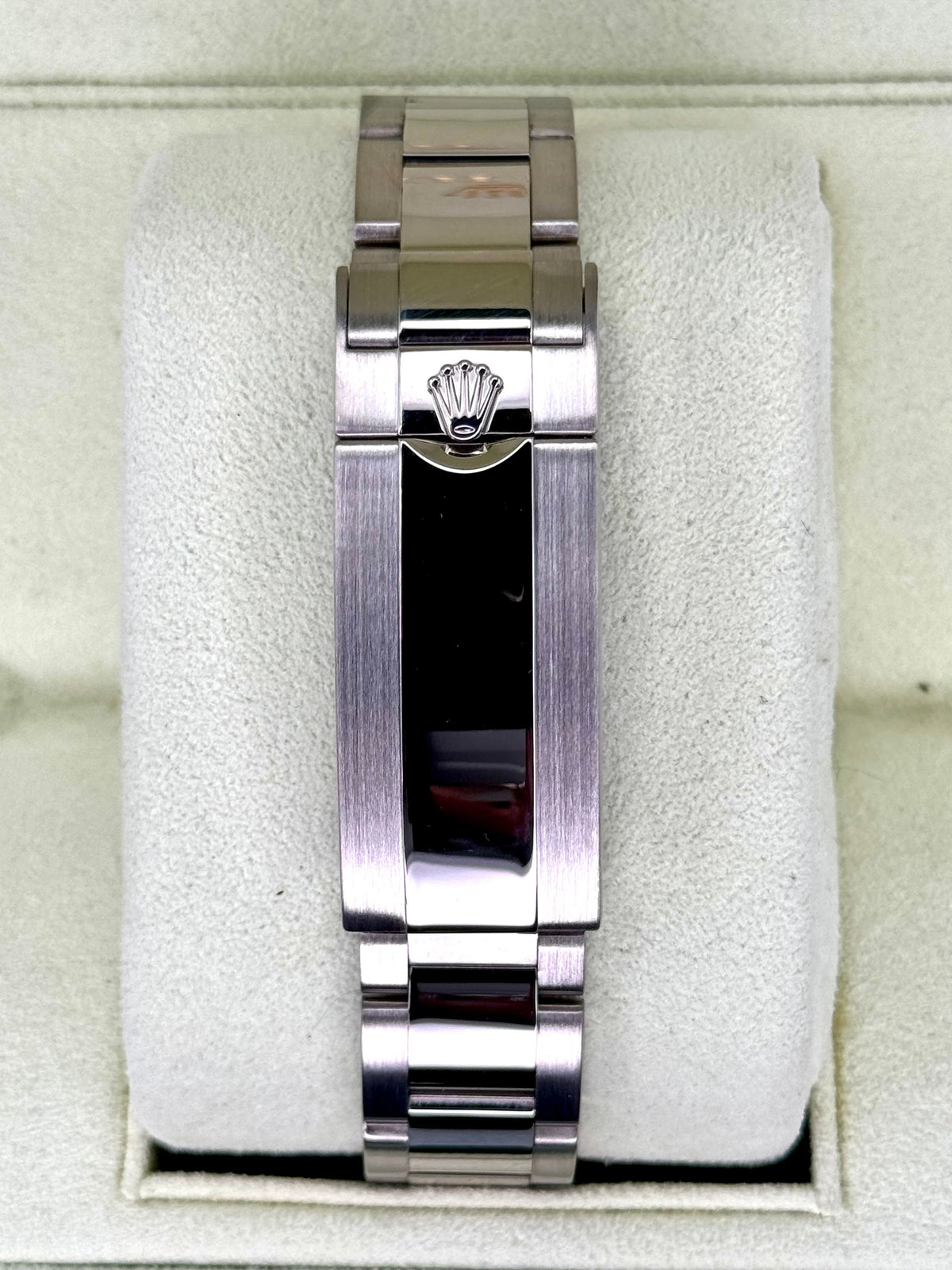 2013 Rolex Submariner "Smurf" 40mm 116619LB White Gold Blue Dial