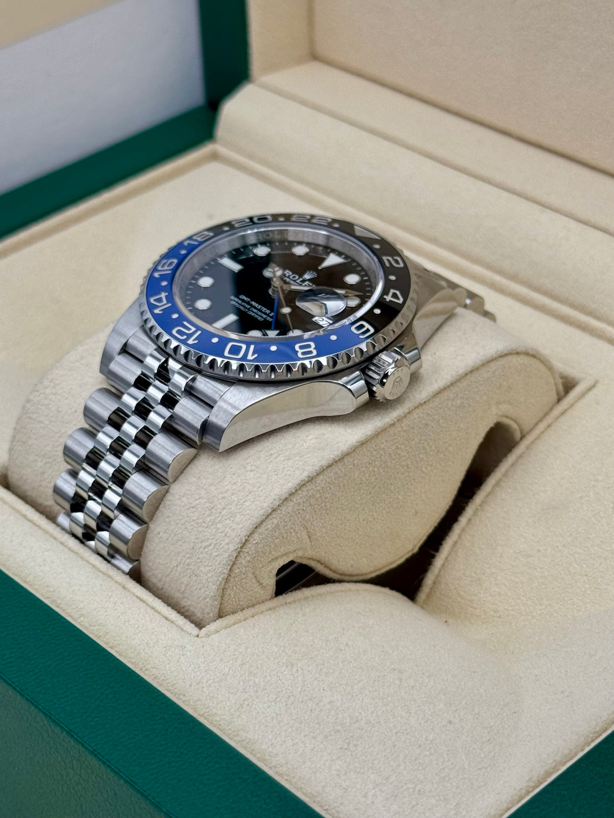 2020 Rolex GMT-Master II "Batgirl" 40mm 126710BLNR Jubilee