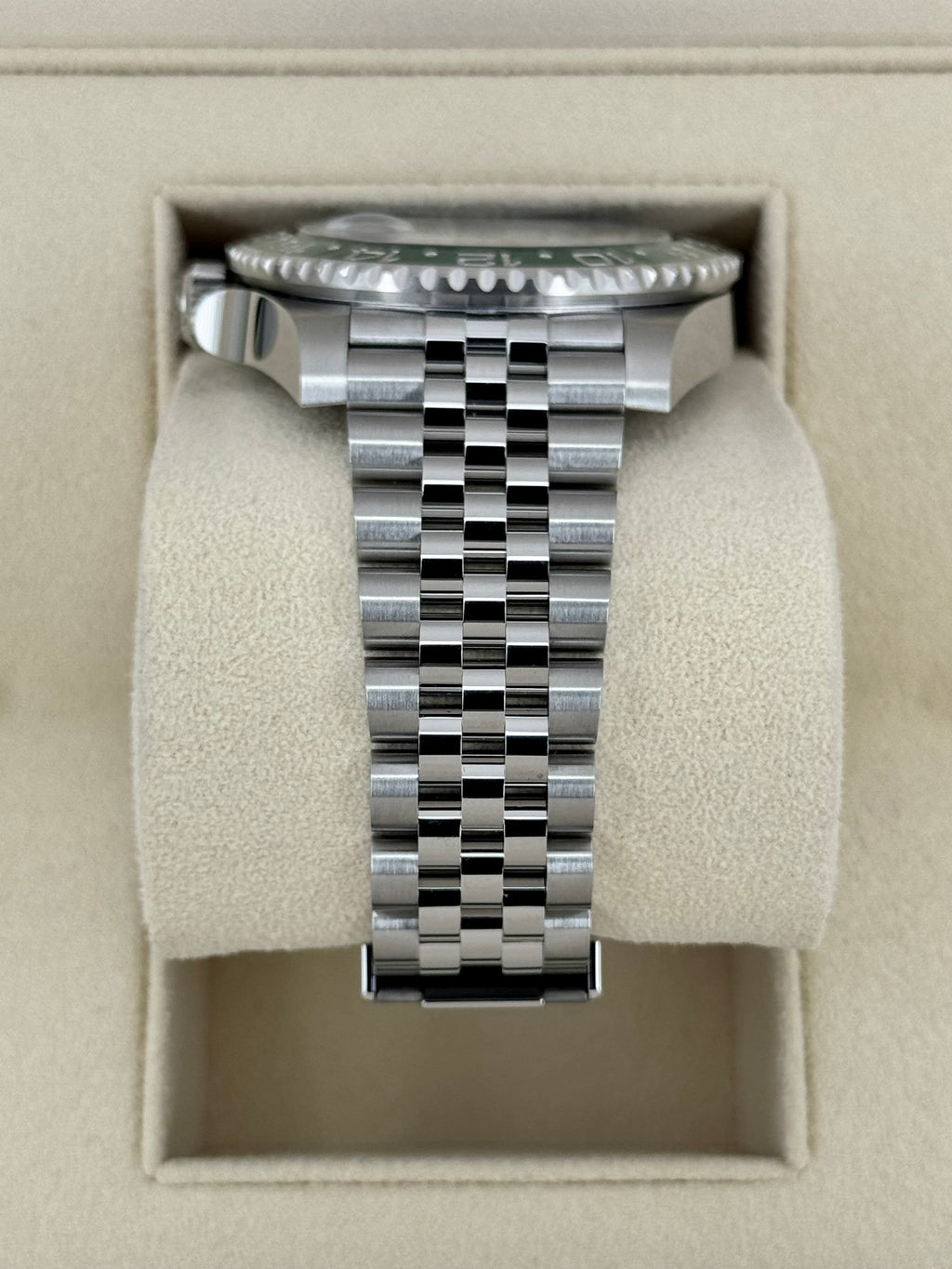 NEW 2025 Rolex GMT-Master II "Sprite" 40mm 126720VTNR Jubilee