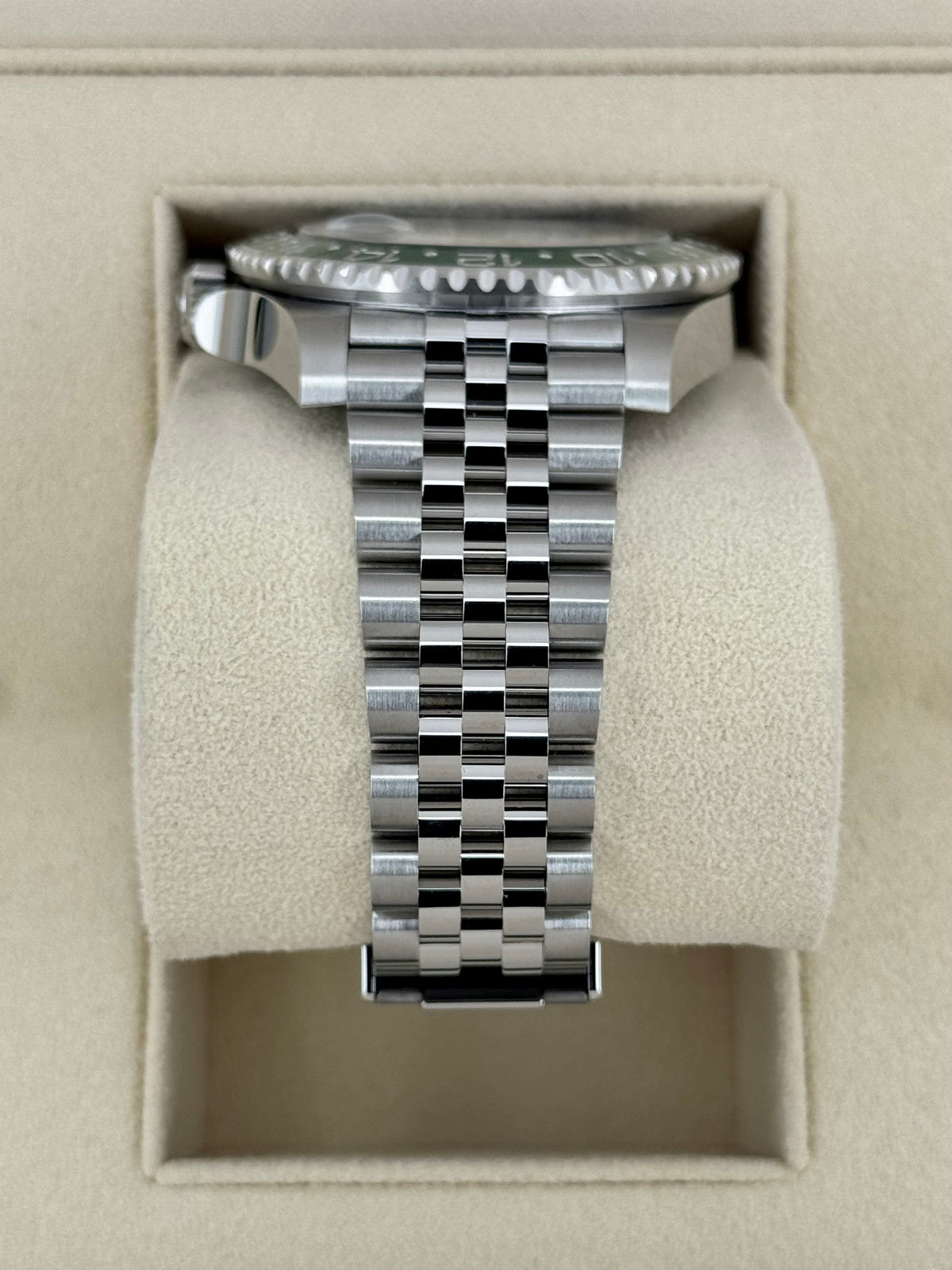 NEW 2025 Rolex GMT-Master II "Sprite" 40mm 126720VTNR Jubilee