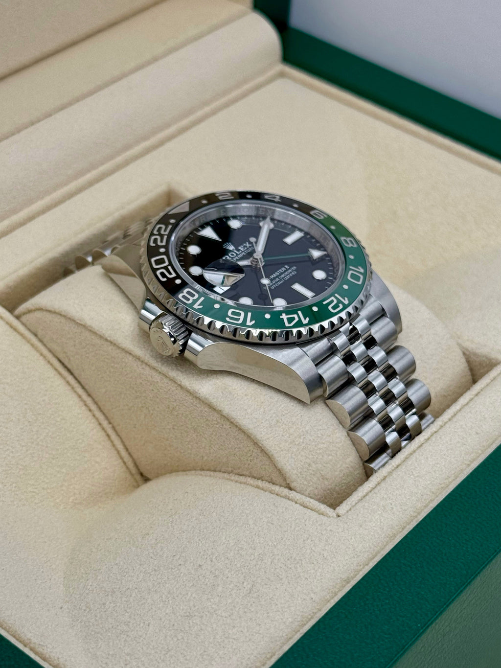 NEW 2025 Rolex GMT-Master II "Sprite" 40mm 126720VTNR Jubilee