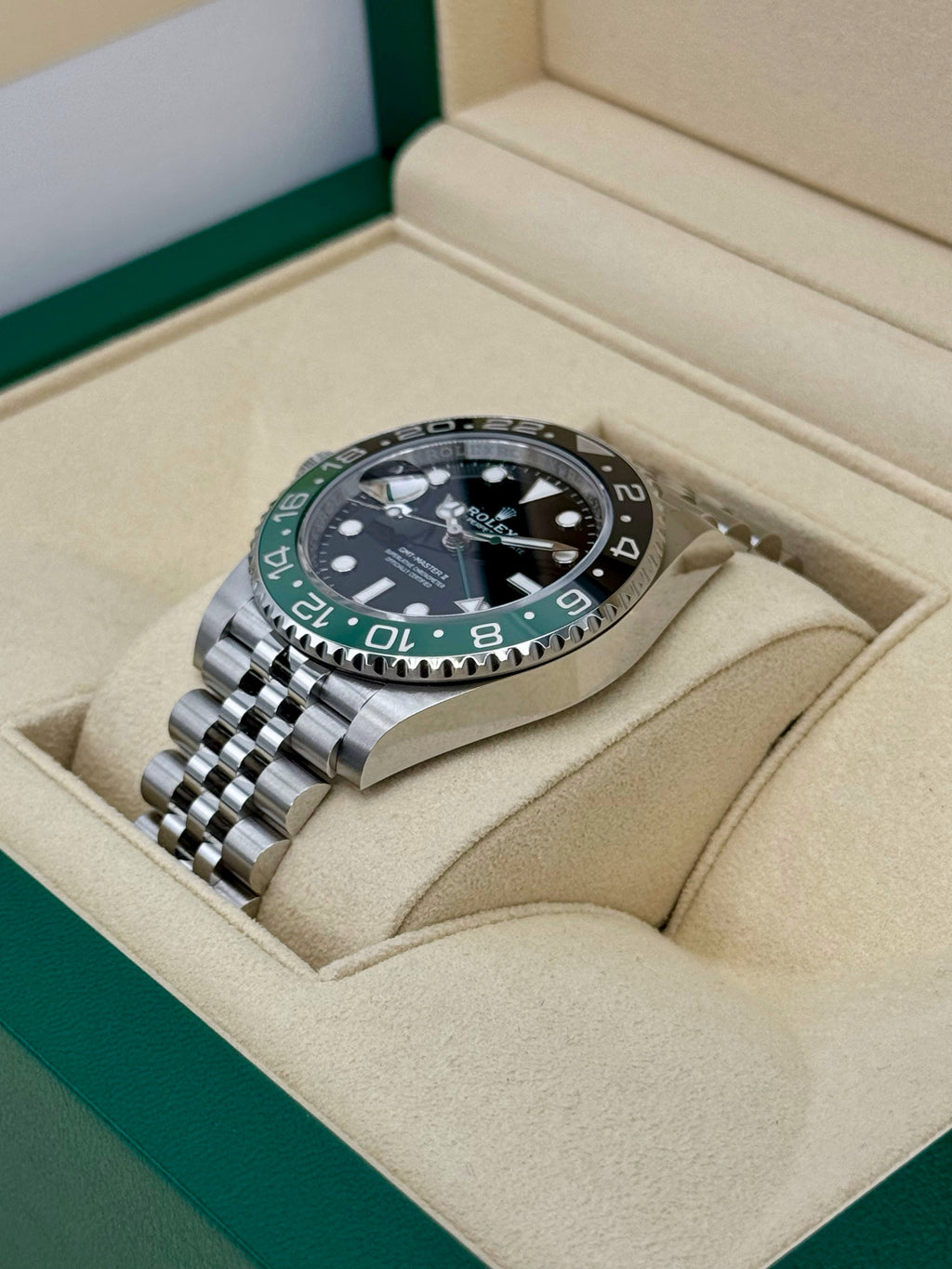 NEW 2025 Rolex GMT-Master II "Sprite" 40mm 126720VTNR Jubilee