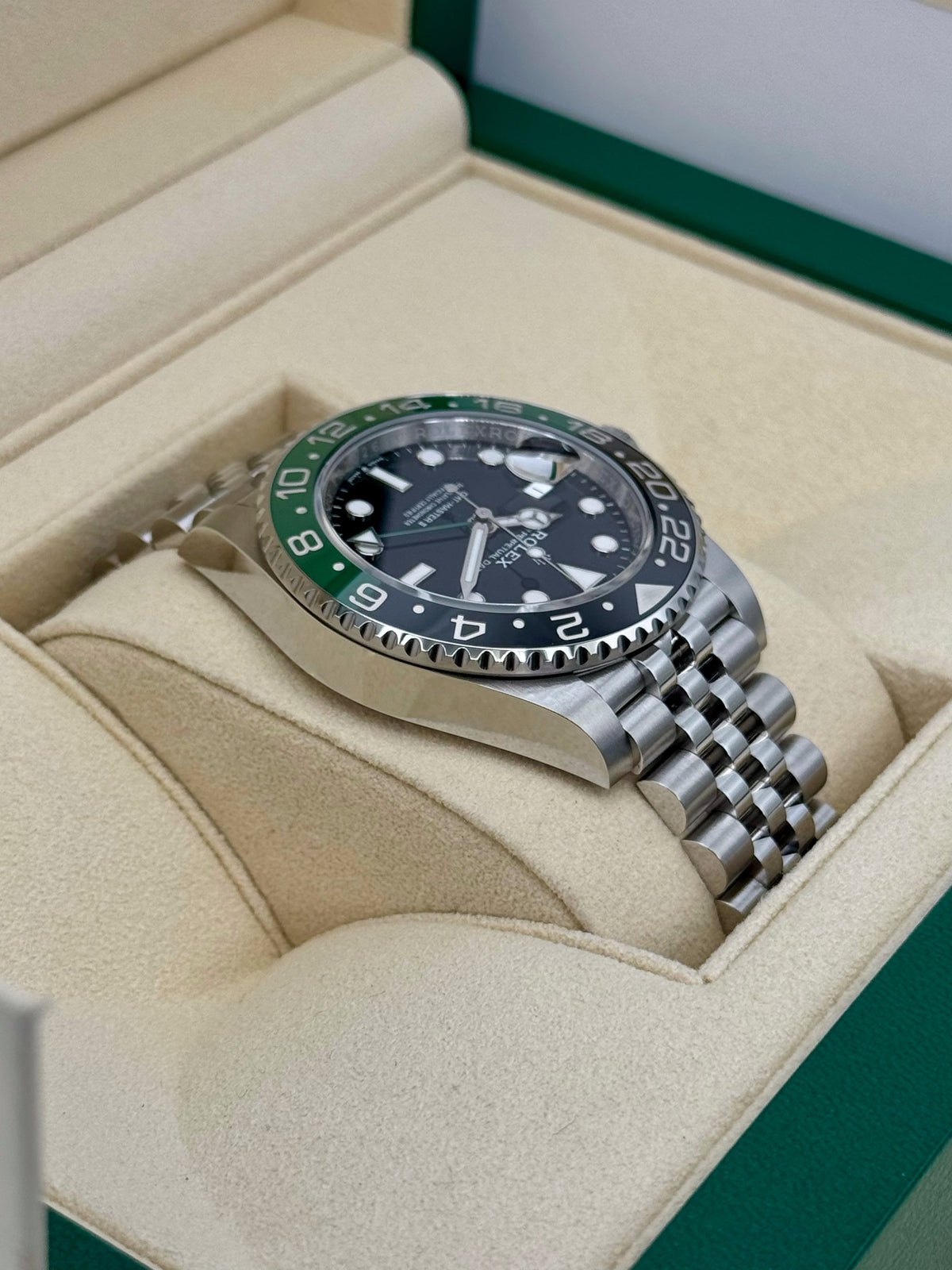 NEW 2025 Rolex GMT-Master II "Sprite" 40mm 126720VTNR Jubilee