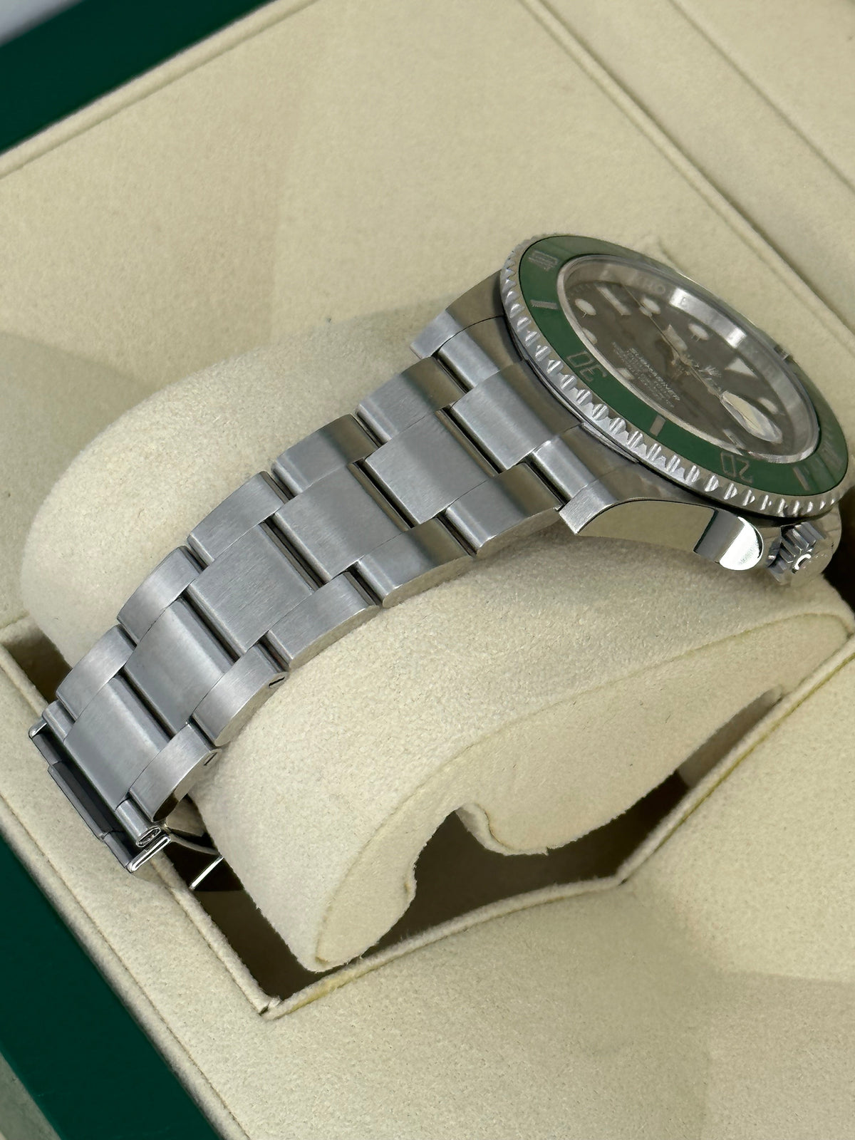2023 Rolex Submariner “Starbucks” 41mm 126610LV Black Dial