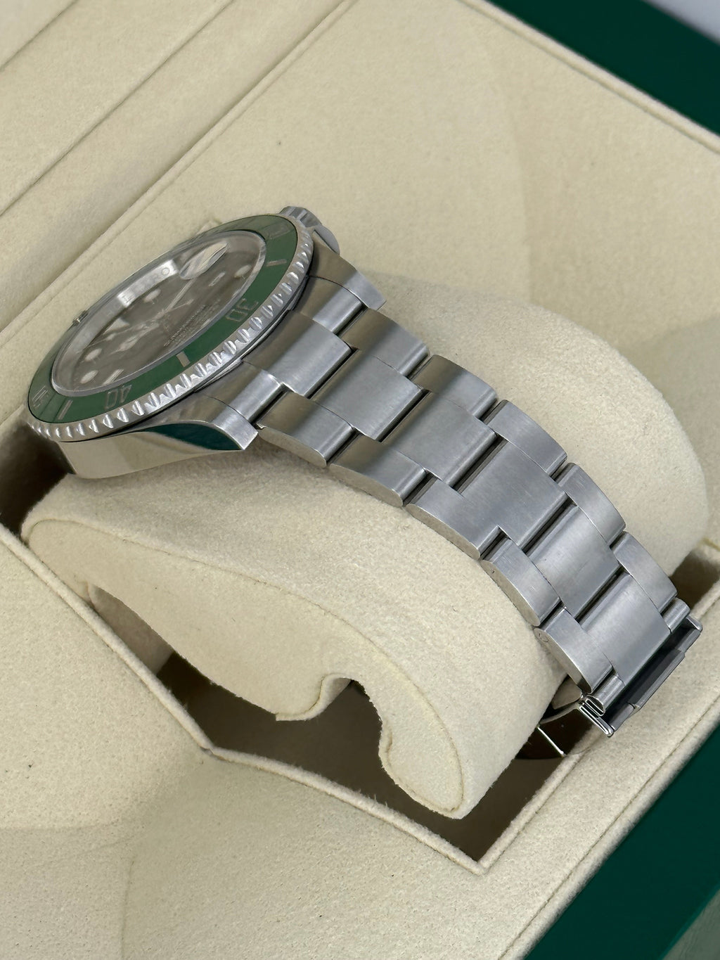 2023 Rolex Submariner “Starbucks” 41mm 126610LV Black Dial
