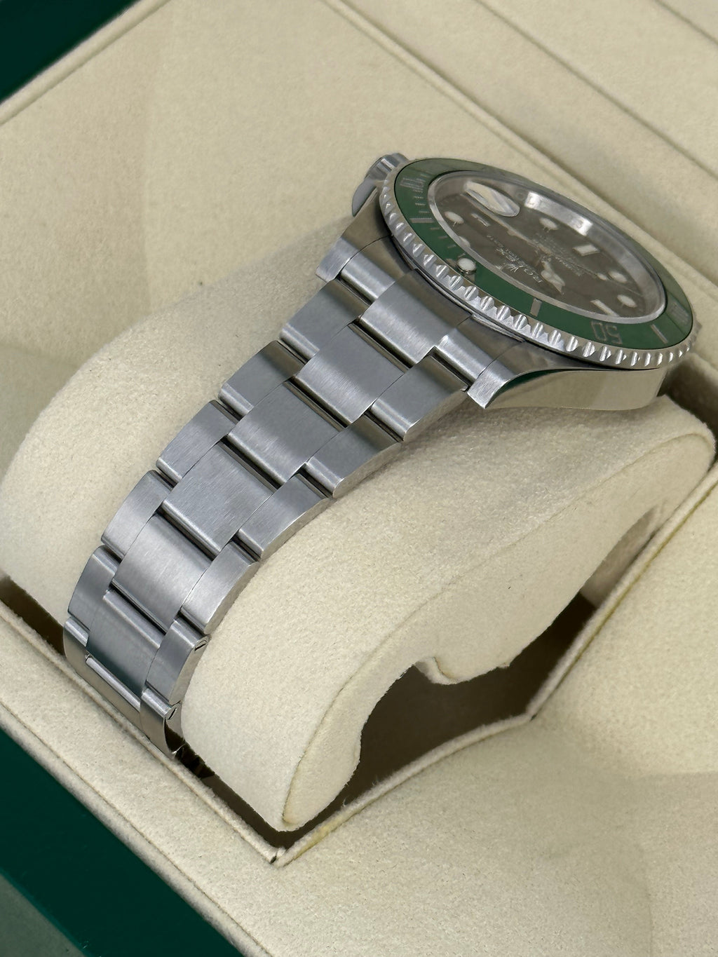 2023 Rolex Submariner “Starbucks” 41mm 126610LV Black Dial