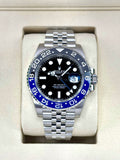 NEW 2025 Rolex GMT-Master II "Batgirl" 40mm 126710BLNR Jubilee