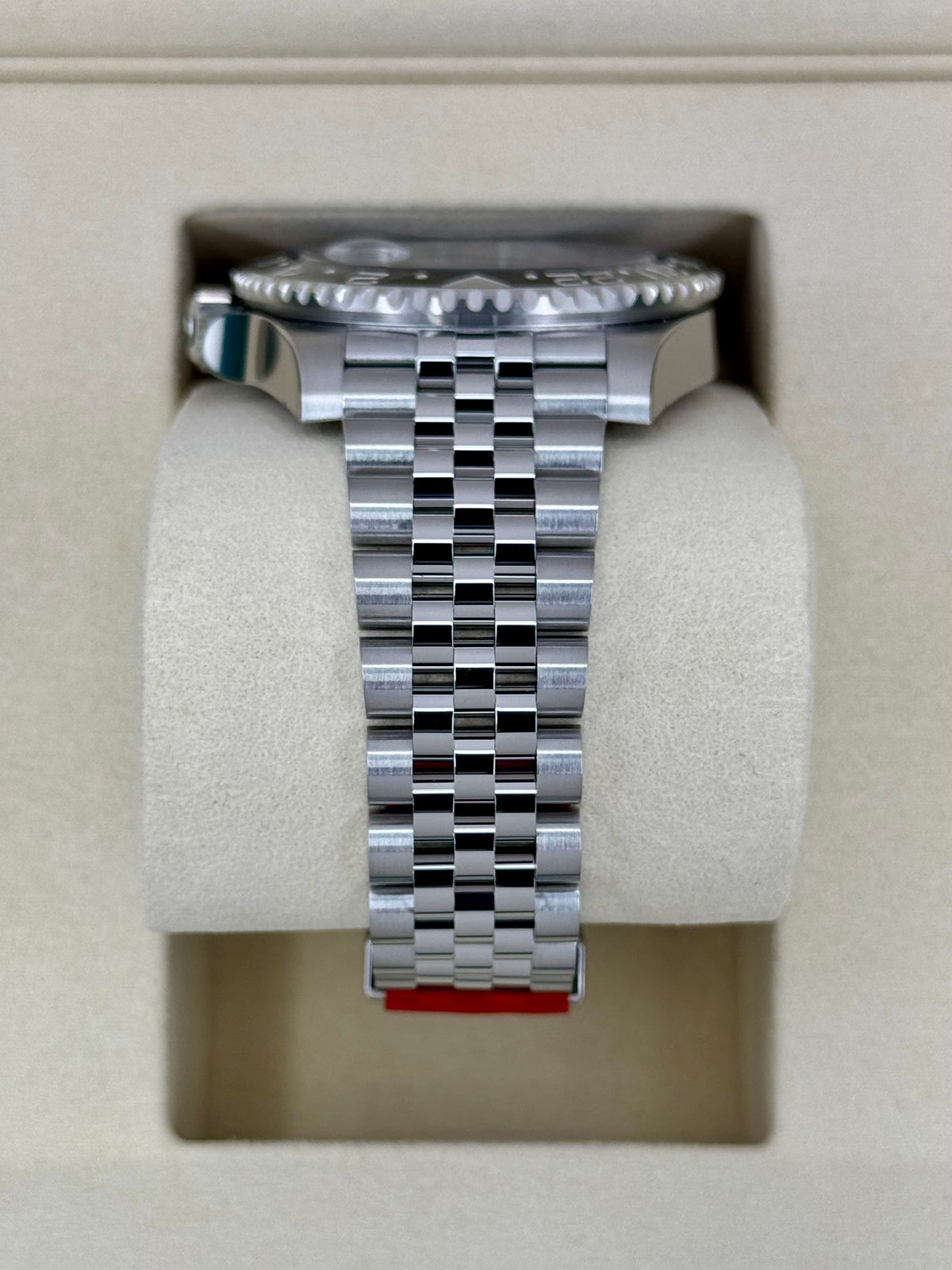 NEW 2025 Rolex GMT-Master II "Batgirl" 40mm 126710BLNR Jubilee