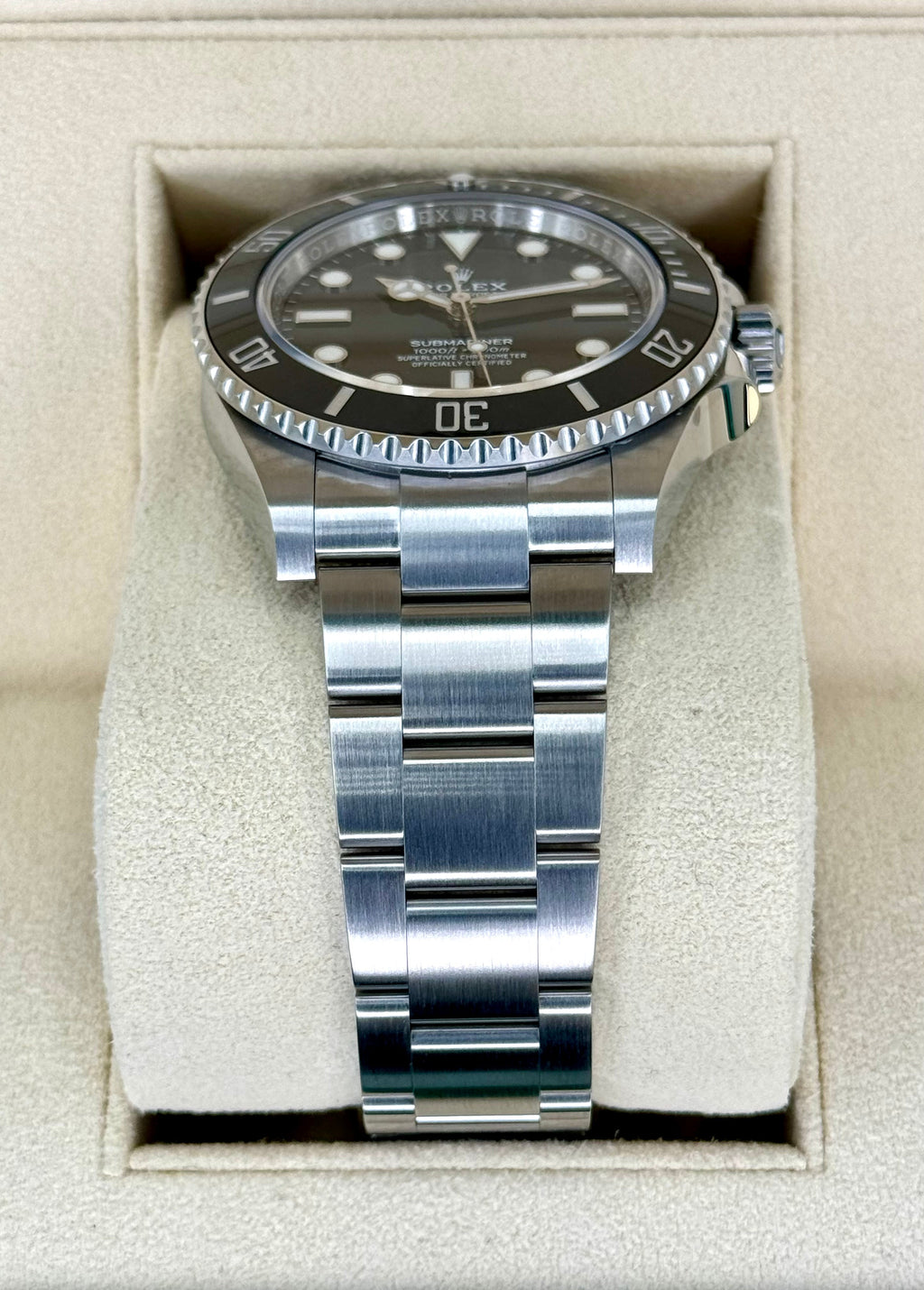 NEW 2023 Rolex Submariner 41mm 124060 Stainless Steel Black Dial