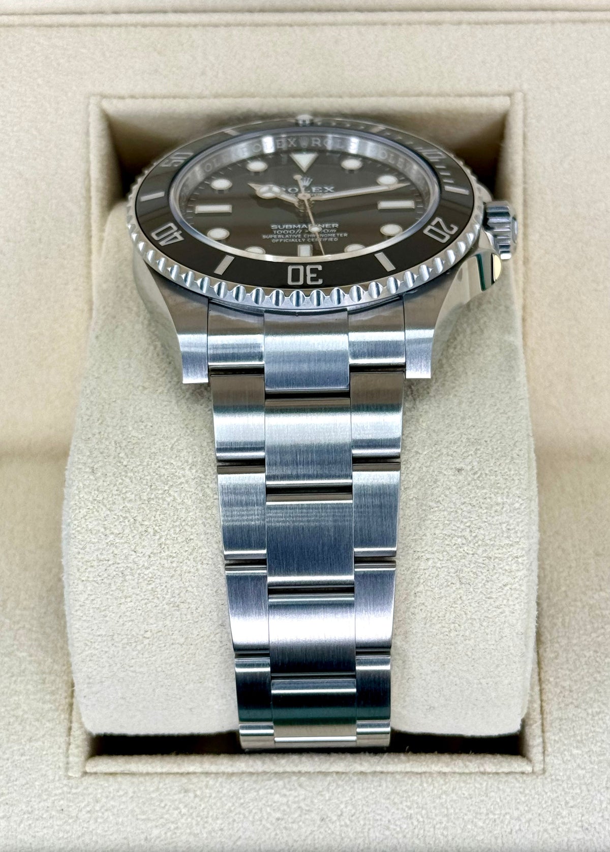 NEW 2023 Rolex Submariner 41mm 124060 Stainless Steel Black Dial