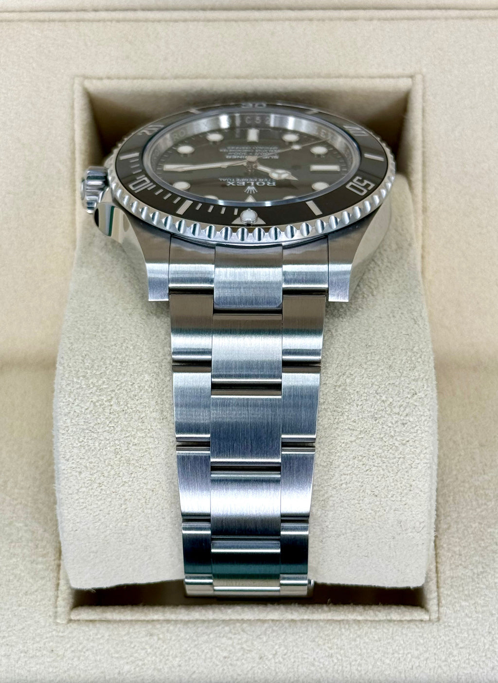NEW 2023 Rolex Submariner 41mm 124060 Stainless Steel Black Dial