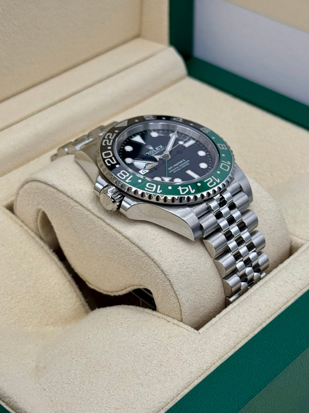 2024 Rolex GMT-Master II "Sprite" 40mm 126720VTNR Jubilee