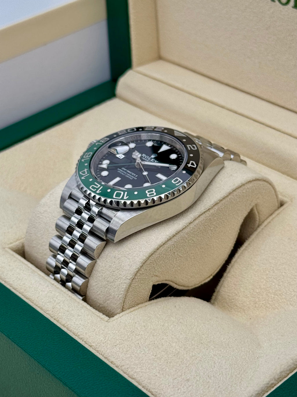 2024 Rolex GMT-Master II "Sprite" 40mm 126720VTNR Jubilee