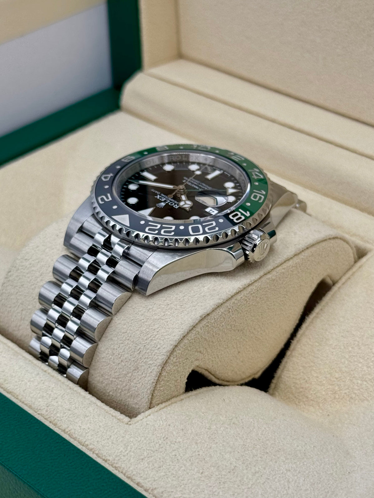 2024 Rolex GMT-Master II "Sprite" 40mm 126720VTNR Jubilee