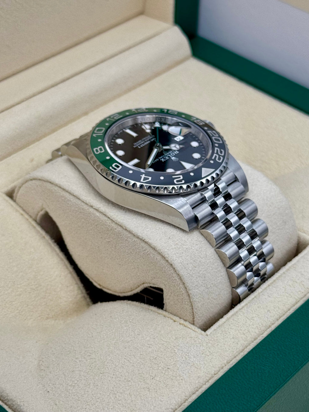 2024 Rolex GMT-Master II "Sprite" 40mm 126720VTNR Jubilee