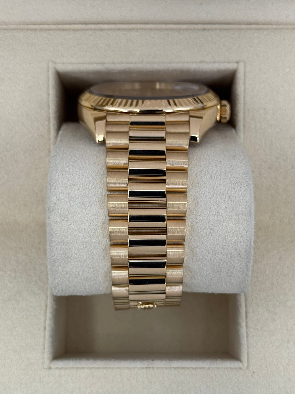 2021 Rolex Day-Date 40mm 228238 Presidential Champagne Dial