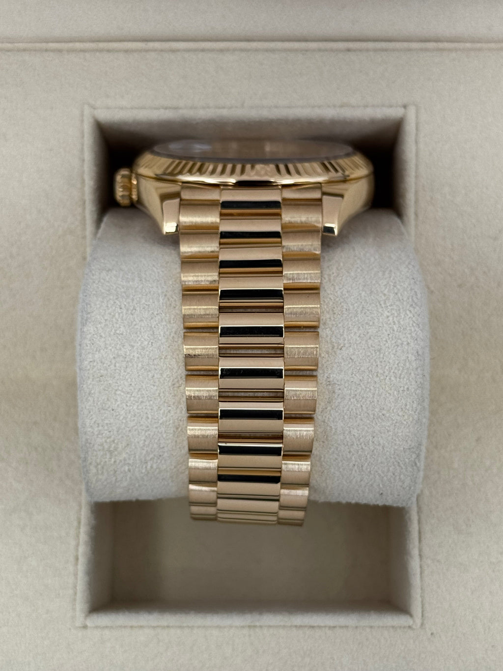 2021 Rolex Day-Date 40mm 228238 Presidential Champagne Dial