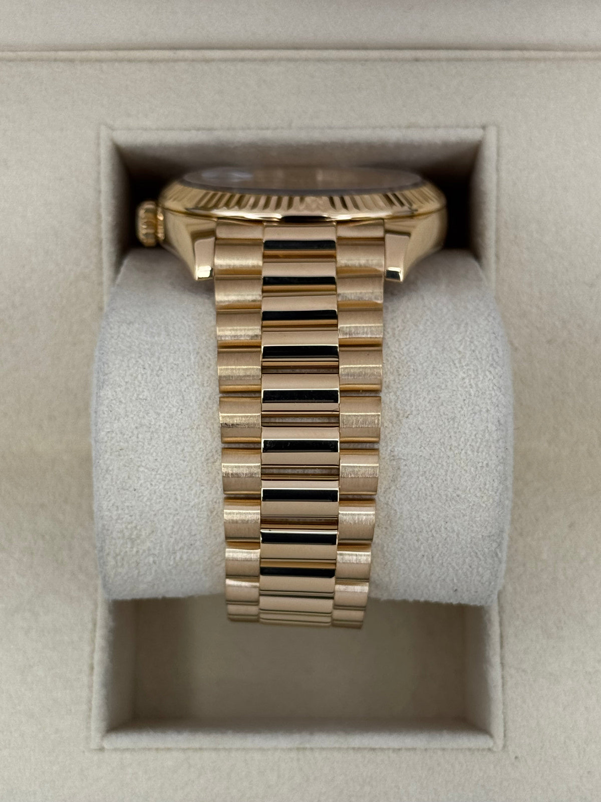 2021 Rolex Day-Date 40mm 228238 Presidential Champagne Dial